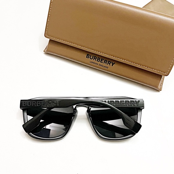 BURBERRY ✨ MEN’S WREN SUNGLASSES✨NWB - Picture 7 of 9